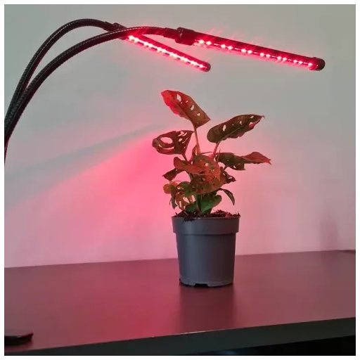 20 LED-es lámpa 2 darab növények számára Gardlov 19241 - növényvilágítás, LED növény lámpa, növény növekedés támogatása
