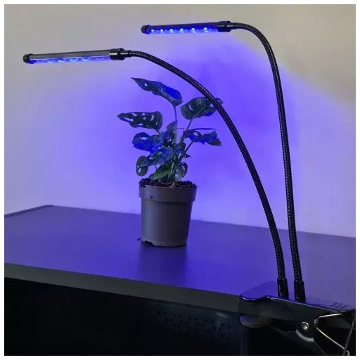 20 LED-es lámpa 2 darab növények számára Gardlov 19241 - növényvilágítás, LED növény lámpa, növény növekedés támogatása
