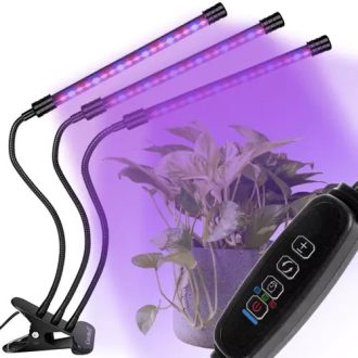   20 LED-es lámpa 3 darabhoz növények növekedéséhez Gardlov 19242