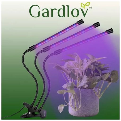 20 LED-es lámpa 3 darabhoz növények növekedéséhez Gardlov 19242