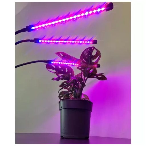 20 LED-es lámpa 3 darabhoz növények növekedéséhez Gardlov 19242