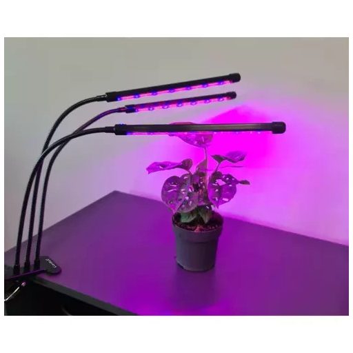 20 LED-es lámpa 3 darabhoz növények növekedéséhez Gardlov 19242