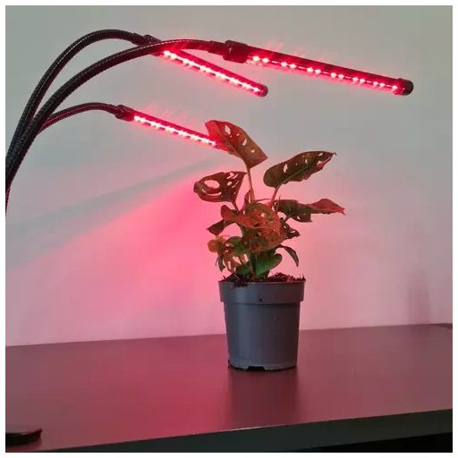 20 LED-es lámpa 3 darabhoz növények növekedéséhez Gardlov 19242
