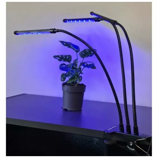 20 LED-es lámpa 3 darabhoz növények növekedéséhez Gardlov 19242