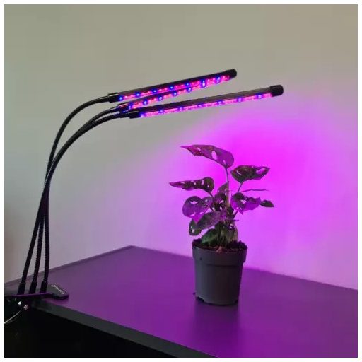 20 LED-es lámpa 3 darabhoz növények növekedéséhez Gardlov 19242