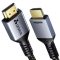 8K felbontású HDMI kábel 2 méteres hosszban