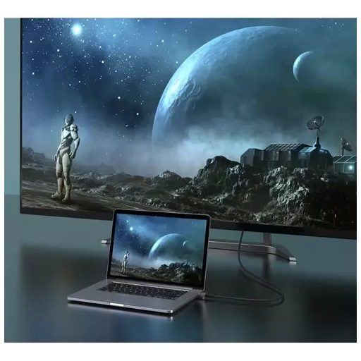 8K felbontású HDMI kábel 2 méteres hosszban