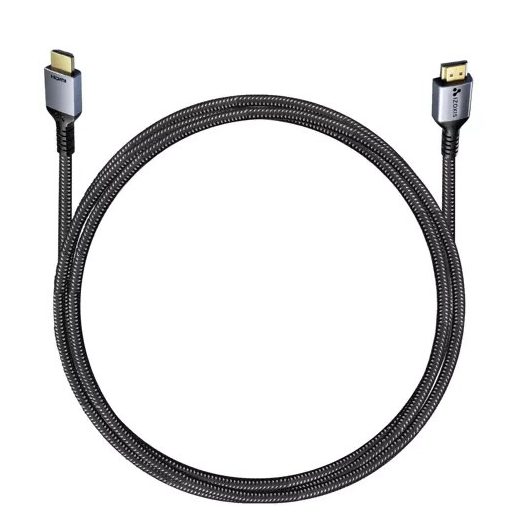 8K felbontású HDMI kábel 2 méteres hosszban