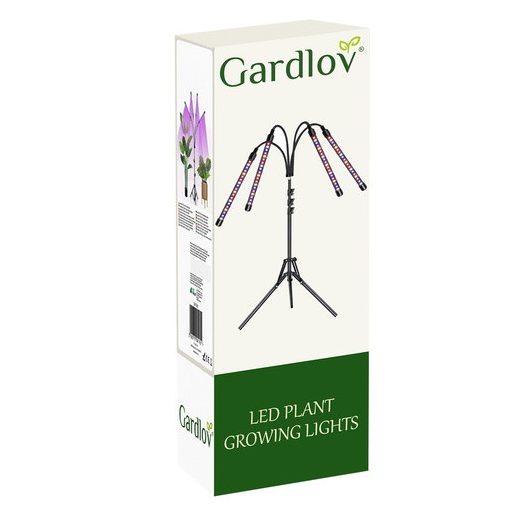 20 LED lámpa 4 darab növény növekedéshez - Gardlov 19388