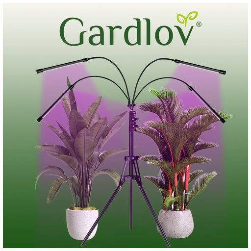 20 LED lámpa 4 darab növény növekedéshez - Gardlov 19388
