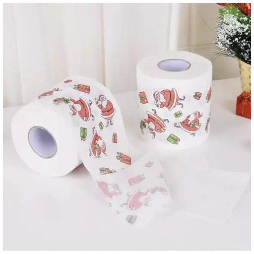 Karácsonyi wc papír - 4 db. 20353