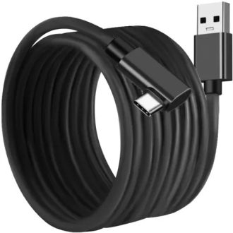 5 méteres USB-A 2.0 C Izoxis 19911 kábel