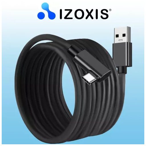 5 méteres USB-A 2.0 C Izoxis 19911 kábel