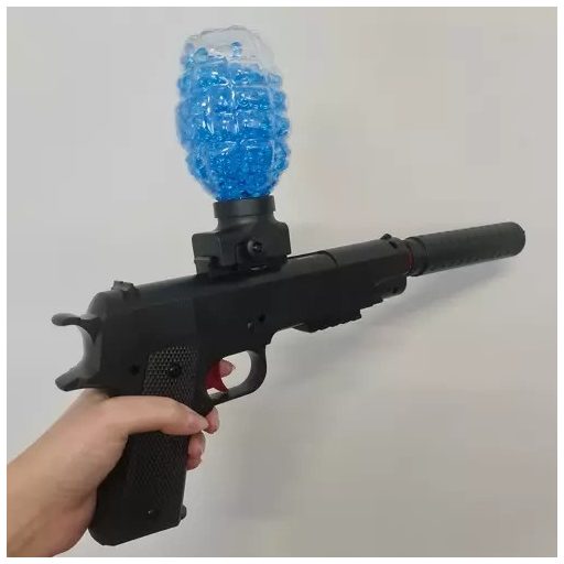 Zselés golyós légpuska 20449 Kruzzel