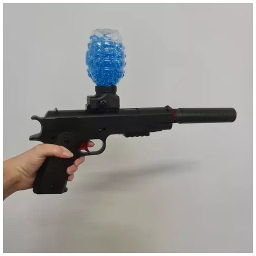 Zselés golyós légpuska 20449 Kruzzel