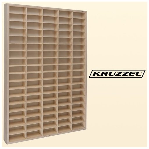 Fa polc KRUZZEL 21997 autókhoz/rugókhoz