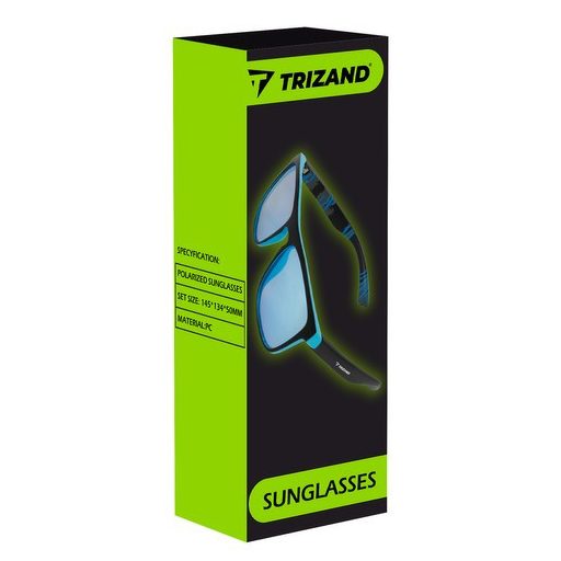 Napszemüveg 21149 - divatos uniszex UV-védelemmel, polarizált lencsékkel, sportos és trendi designnal.