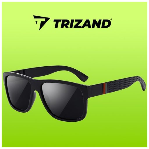 Napszemüveg Trizand 21150 - divatos napszemüveg, fényvédő lencsék, UV védelem, stílusos design, trendi színű bütykölők.