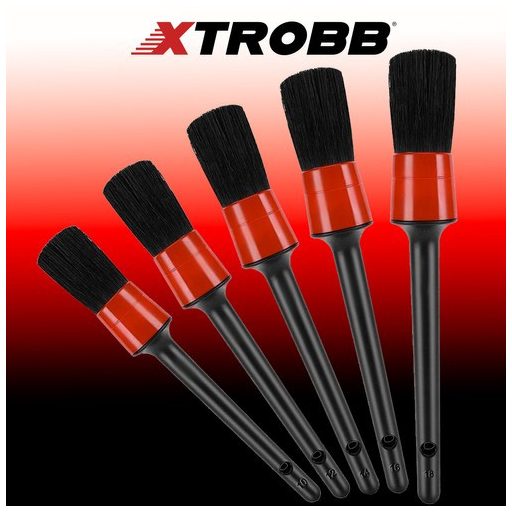 Autóápoló ecsetek + Xtrobb 21449 kendő