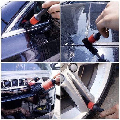Autóápoló ecsetek + Xtrobb 21449 kendő
