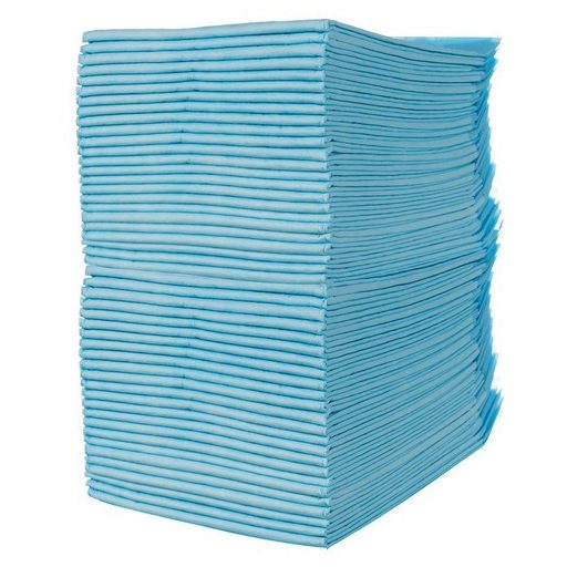 Higiénikus pelenka 60x90cm 50 db Purlov 21602, ágyvédő, felnőtt pelenka, nedvszívó matracvédő, inkontinencia pelenka