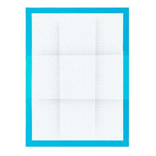 Higiénikus pelenka 60x90cm 50 db Purlov 21602, ágyvédő, felnőtt pelenka, nedvszívó matracvédő, inkontinencia pelenka