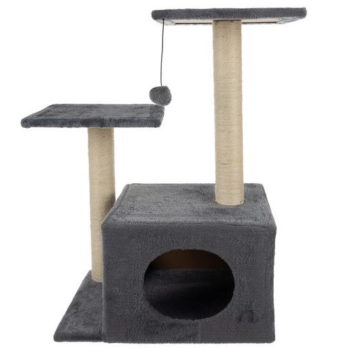 Macskafánk 71cm szürke Purlov 21712