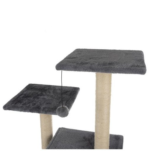 Macskafánk 71cm szürke Purlov 21712