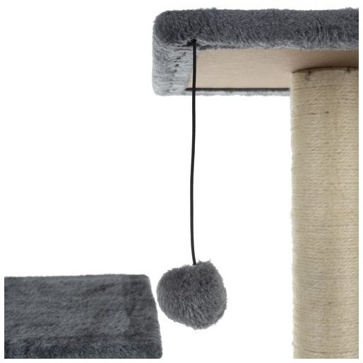Macskafánk 71cm szürke Purlov 21712