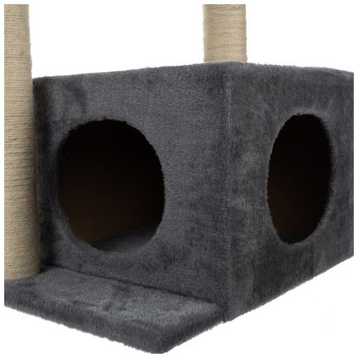 Macskafánk 71cm szürke Purlov 21712
