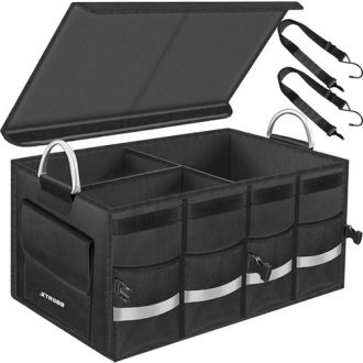   Cipőtároló 21849 boot organizer - autós cipőtartó, cipőtároló doboz, autós rendszerező, utazás kiegészítő