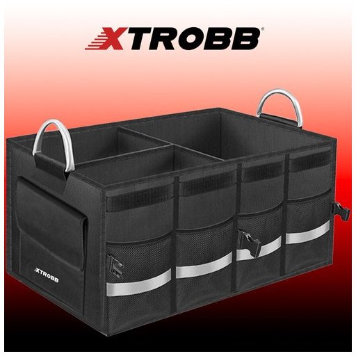 Cipőtároló 21849 boot organizer - autós cipőtartó, cipőtároló doboz, autós rendszerező, utazás kiegészítő