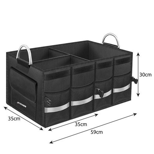 Cipőtároló 21849 boot organizer - autós cipőtartó, cipőtároló doboz, autós rendszerező, utazás kiegészítő