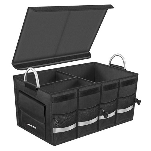 Cipőtároló 21849 boot organizer - autós cipőtartó, cipőtároló doboz, autós rendszerező, utazás kiegészítő