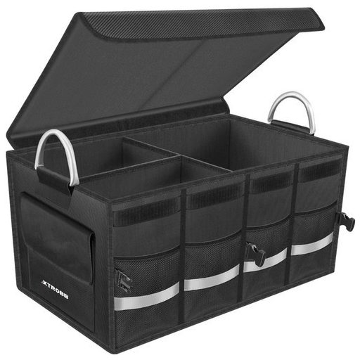 Cipőtároló 21849 boot organizer - autós cipőtartó, cipőtároló doboz, autós rendszerező, utazás kiegészítő