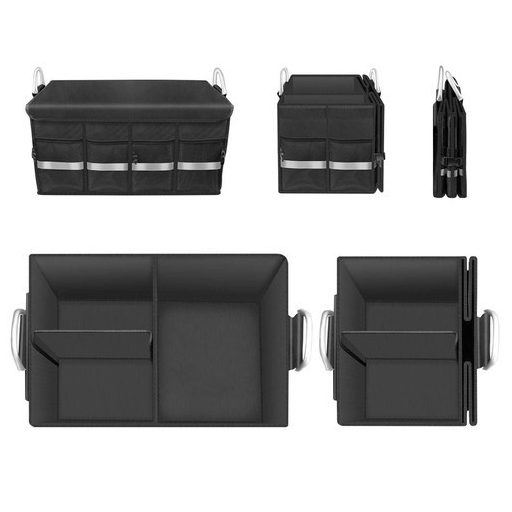 Cipőtároló 21849 boot organizer - autós cipőtartó, cipőtároló doboz, autós rendszerező, utazás kiegészítő