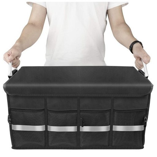 Cipőtároló 21849 boot organizer - autós cipőtartó, cipőtároló doboz, autós rendszerező, utazás kiegészítő