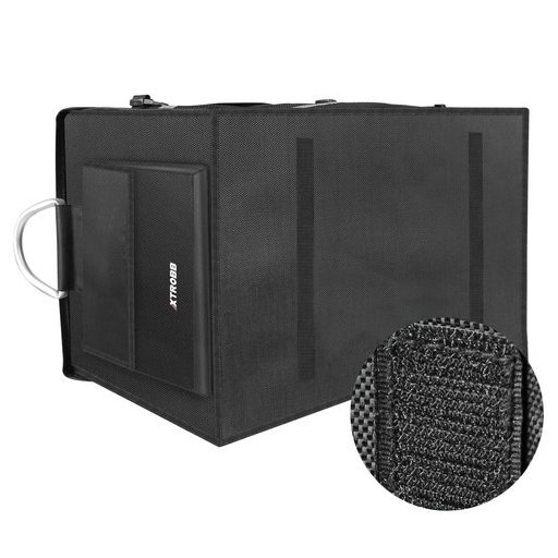 Cipőtároló 21849 boot organizer - autós cipőtartó, cipőtároló doboz, autós rendszerező, utazás kiegészítő