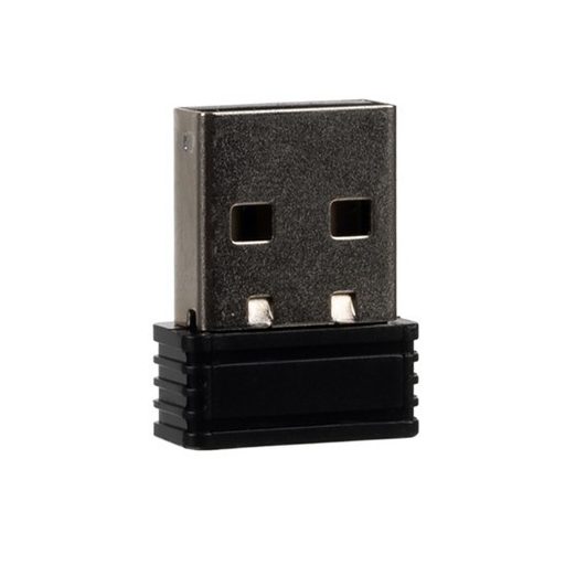 Vezeték nélküli függőleges egér - Ergonómikus design - Optikai szenzor - 6 gomb - USB vevőegység - Fekete