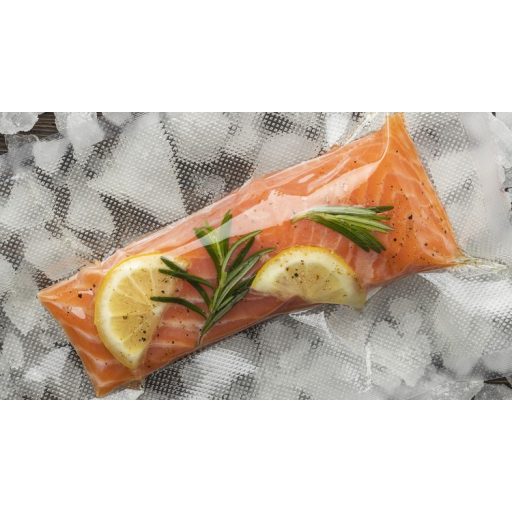 Vákuumzacskó - 20x30cm - 50 darabos készlet Ruhhy 22026