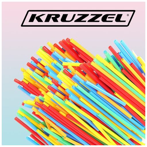 Kockák - szívószálak - készlet 408 db 22408