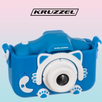 Kék digitális fényképezőgép AC22295 típusú Kruzzel