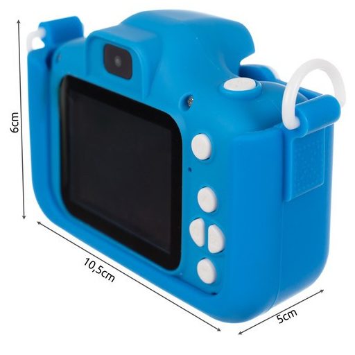 Kék digitális fényképezőgép AC22295 típusú Kruzzel
