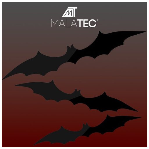 Denevér - dekorációs szett 3 db. Malatec 22004