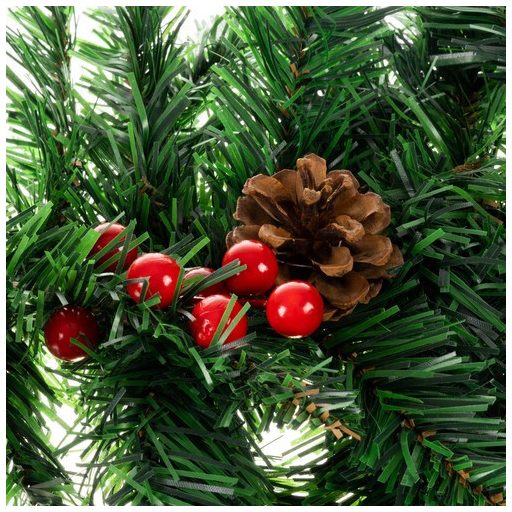 Karácsonyfa díszfüzér 1m Ruhhy 22327