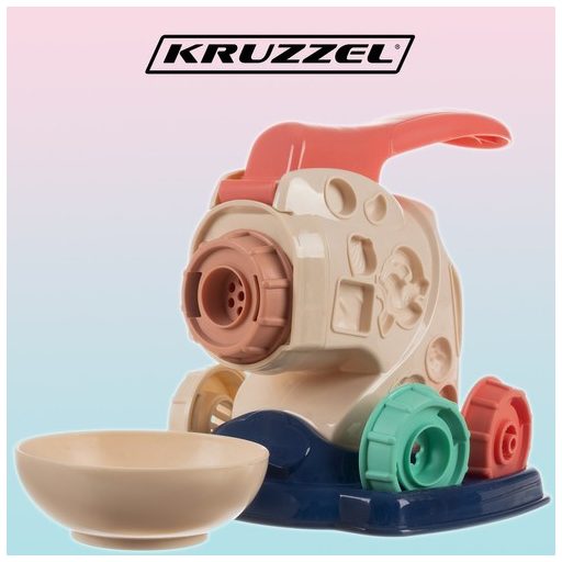 Műanyag gyurma - Kruzzel 22526 készlet