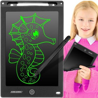   Rajztábla 10 fekete XL KRUZZEL 22455, digitális rajz tábla, rajzolás tablet, grafikai tábla, művészeti eszközök