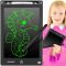 Rajztábla 10 fekete XL KRUZZEL 22455, digitális rajz tábla, rajzolás tablet, grafikai tábla, művészeti eszközök