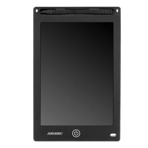 Rajztábla 10 fekete XL KRUZZEL 22455, digitális rajz tábla, rajzolás tablet, grafikai tábla, művészeti eszközök