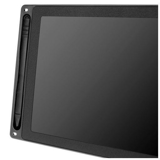 Rajztábla 10 fekete XL KRUZZEL 22455, digitális rajz tábla, rajzolás tablet, grafikai tábla, művészeti eszközök
